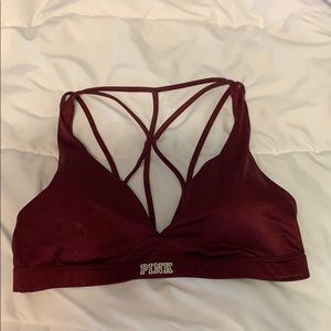 Victoria’s Secret pink ultimate bralette